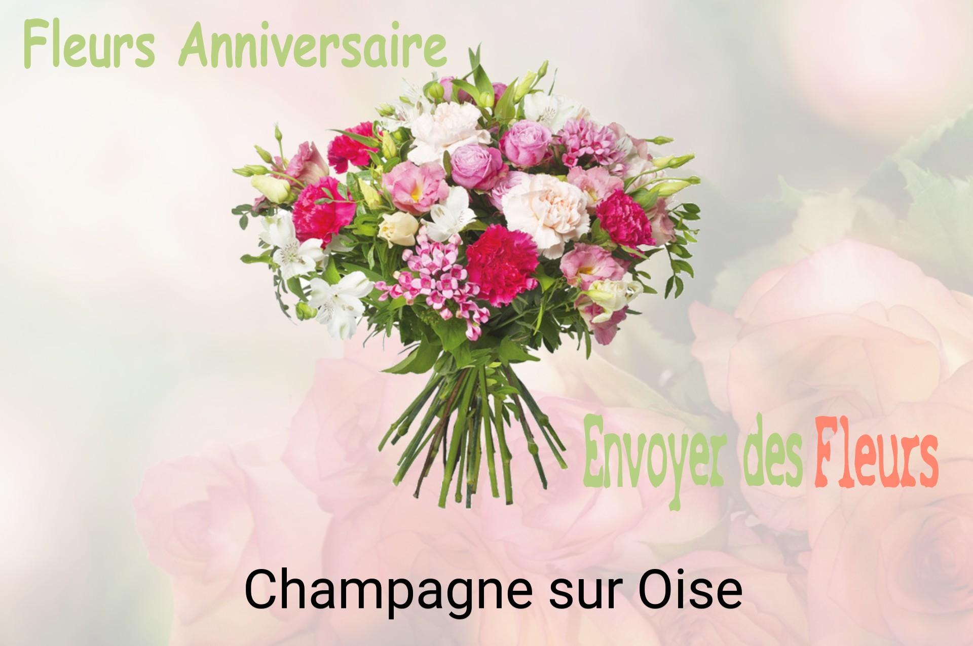 Bouquet de fleurs d’anniversaire livré à Champagne-sur-Oise