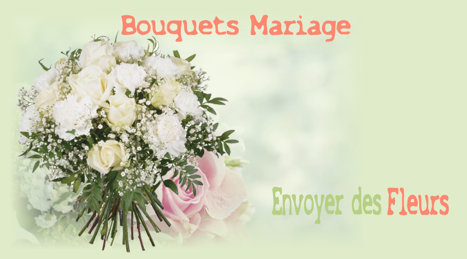 Bouquet de mariage à faire livrer à Champagne-sur-Oise